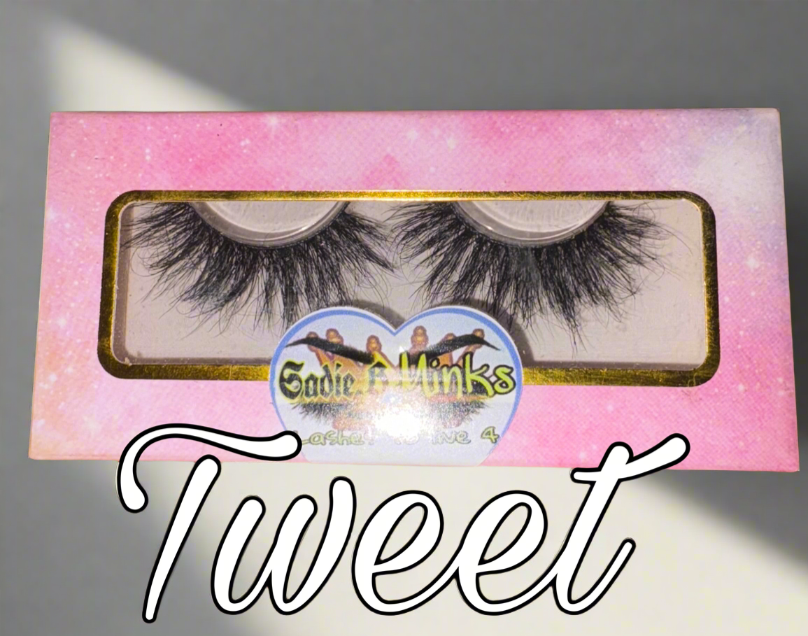 Tweet Mink LASHES